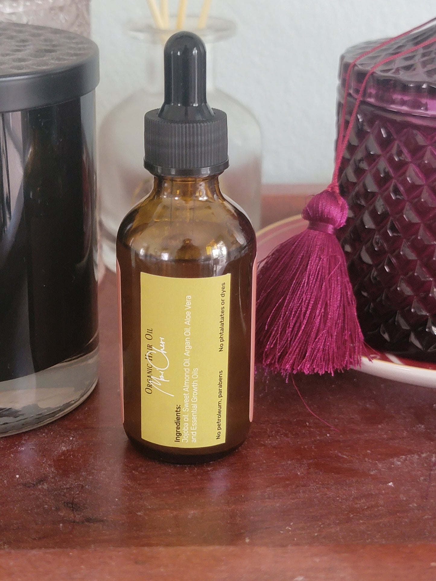 Moni'Cheri Organic Hair Growth Oil