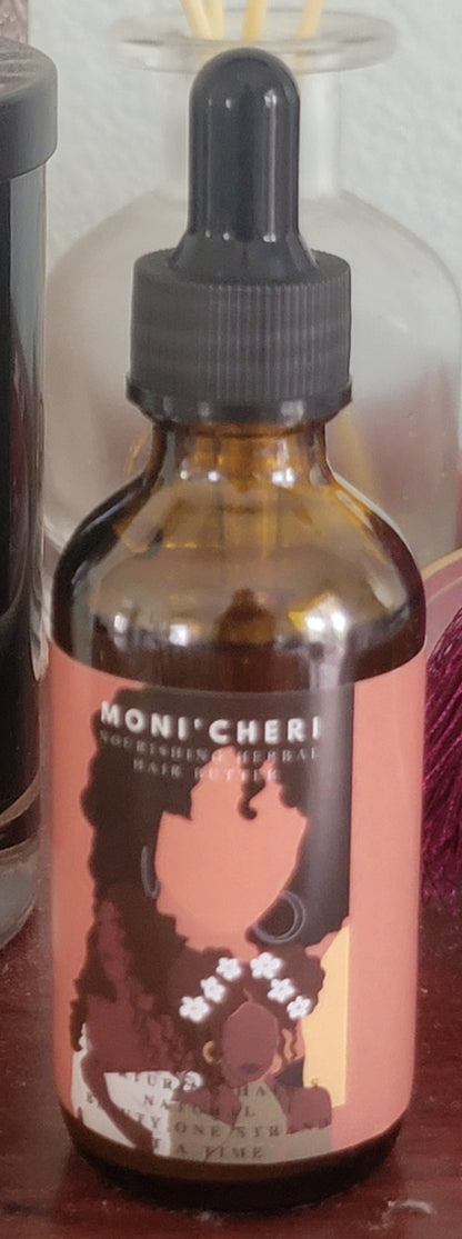 Moni'Cheri Organic Hair Growth Oil