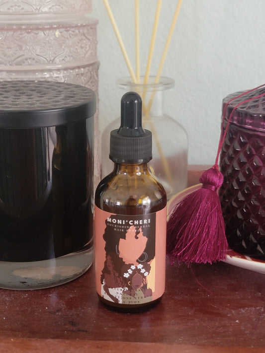 Moni'Cheri Organic Growth Hair Oil