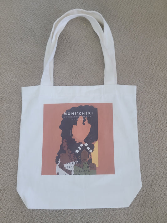 Moni'Cheri Organics tote bag