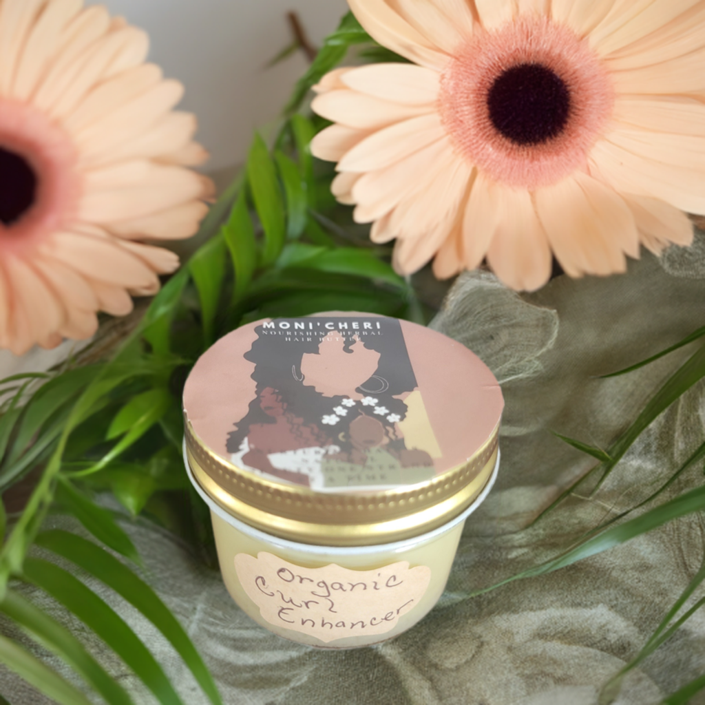 Moni'Cheri Organic Curl Chiffon