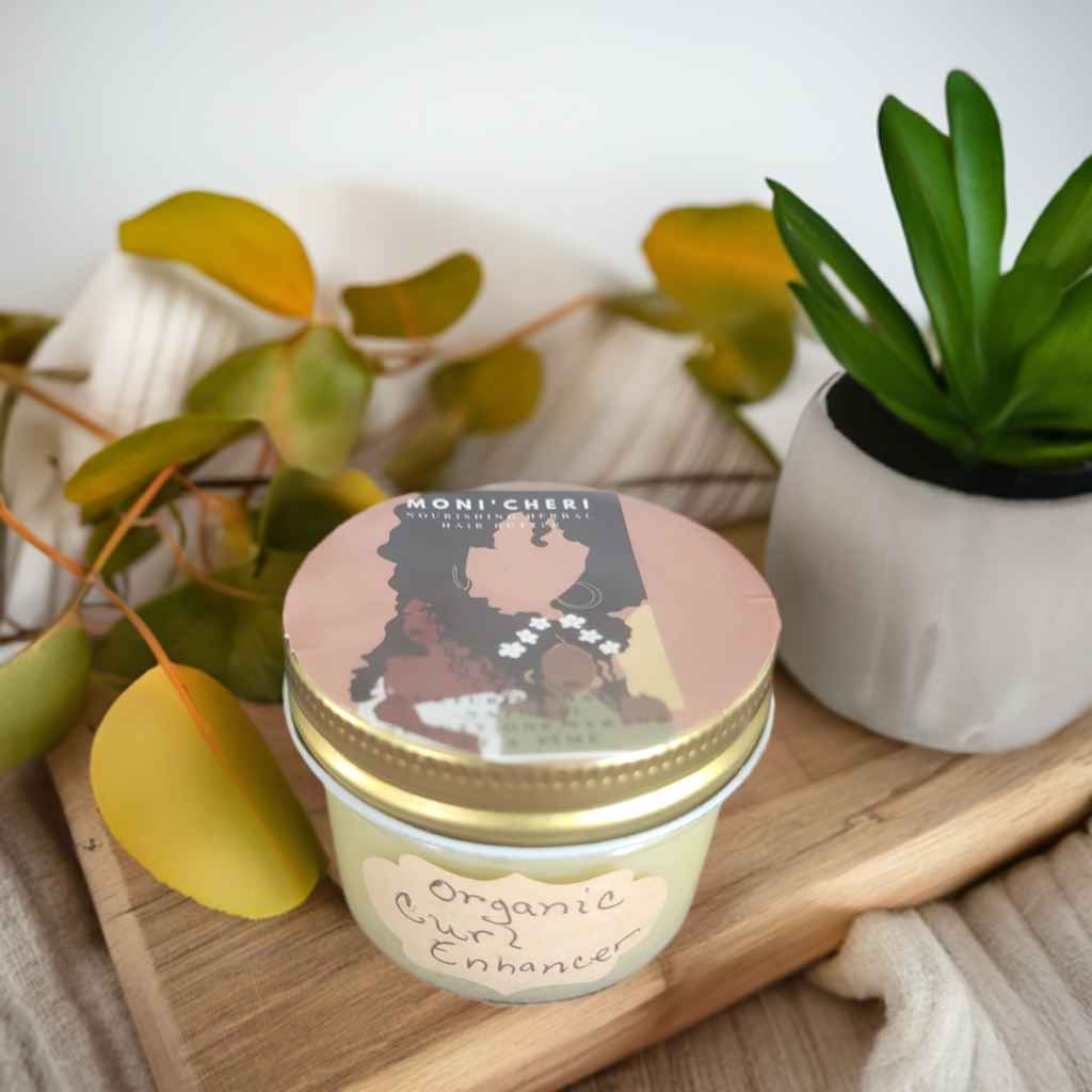 Moni'Cheri Organic Curl Chiffon